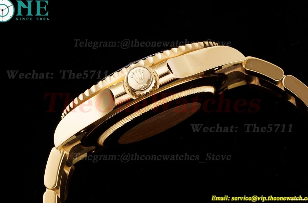 Dot VR3235 YG Submariner 41mm 126618LB Blue YG Clean 0115